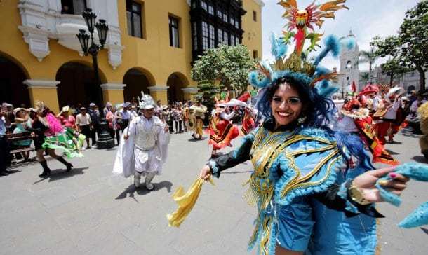 Carnavales en Lima