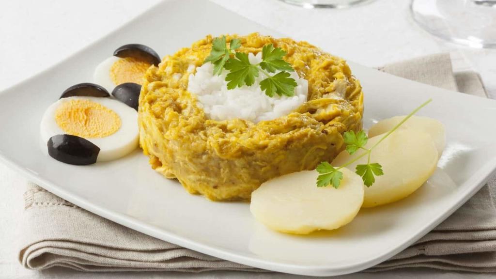 aji de gallina tipico de peru