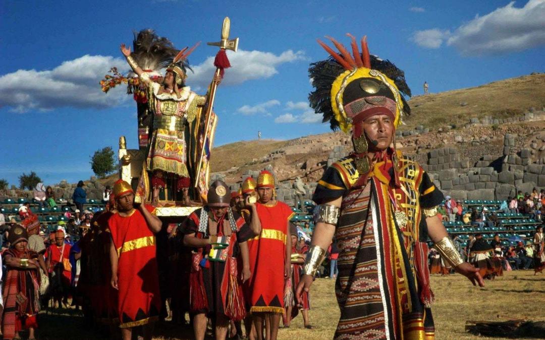 Inti raymi del Peru