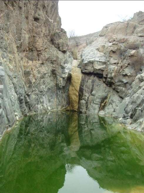 Laguna perdida del inca Chiclayo