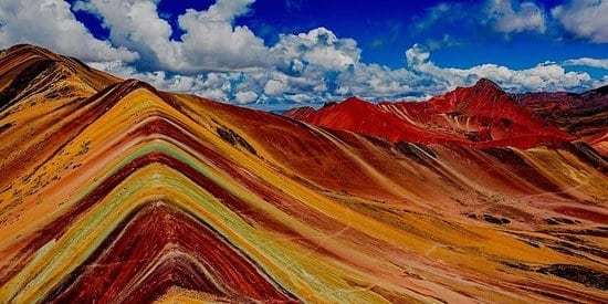 Montaña Arcoiris del Cusco