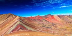 Montañas de colores en Cusco