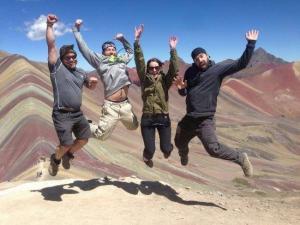 Montañas de colores en Cusco