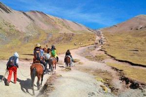 Montañas de colores en Cusco