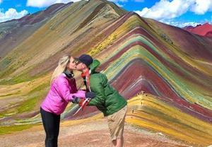 Montañas de colores en Cusco