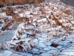 Llegamos a Salinas de Mara 