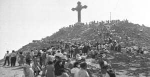 El cerro san Cristobal