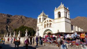 iglesias Colca