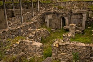 Ruinas del antiguo mundo