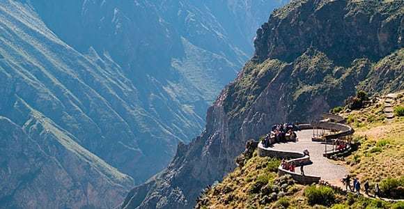 El cañón del Colca