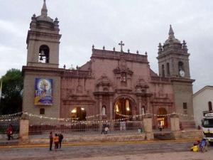 Construccion de una iglesia