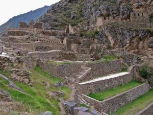 ruinas Ollantaytambo