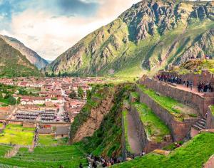 ruinas Ollantaytambo