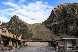 ruinas Ollantaytambo