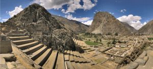 ruinas Ollantaytambo