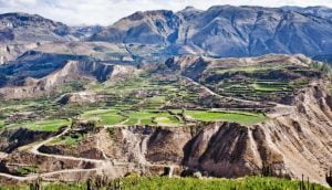 cañón del Colca