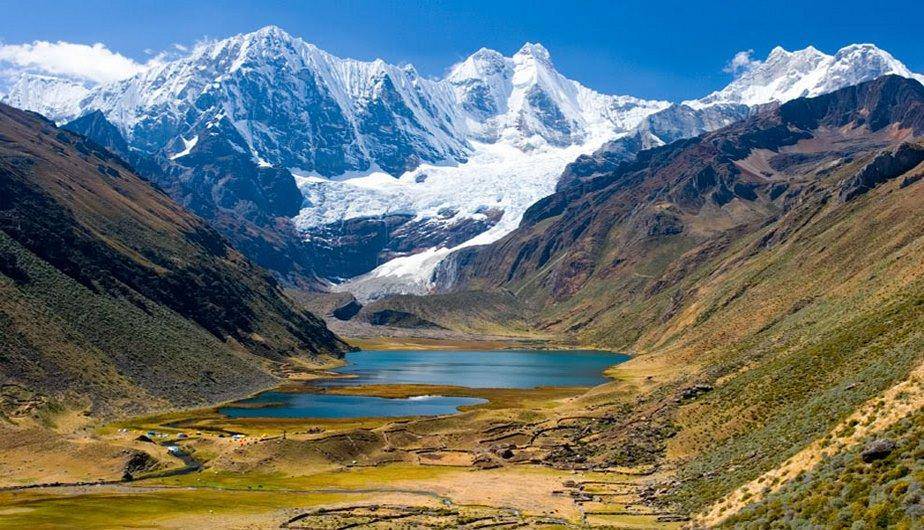 La Cordillera de Huayhuash