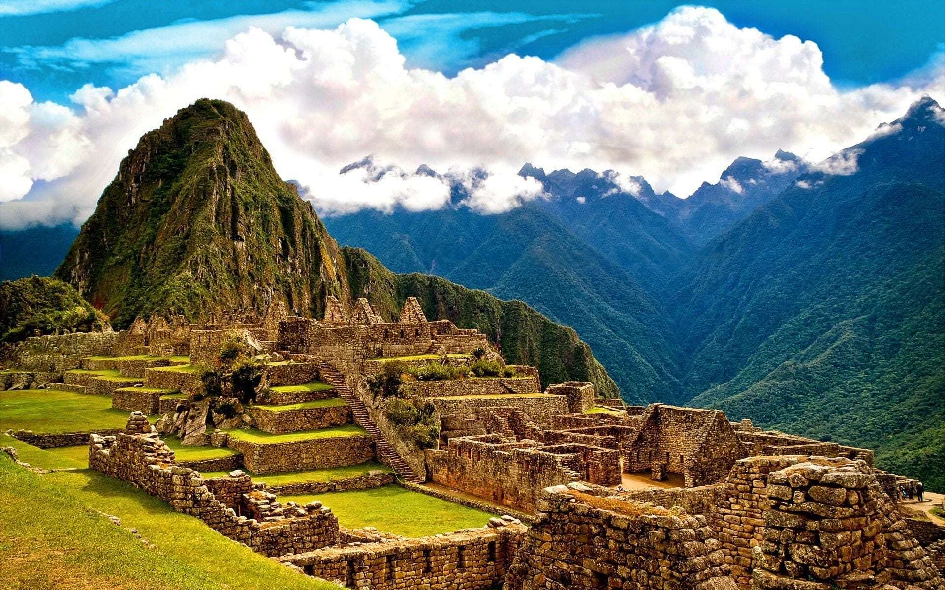 Ciudadela De Machupicchu El Peru En Fotos