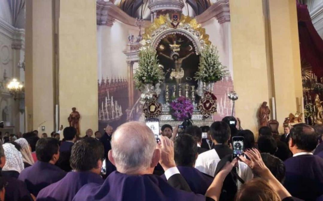 Plaza San Martín – Procesión Del Señor De Los Milagros