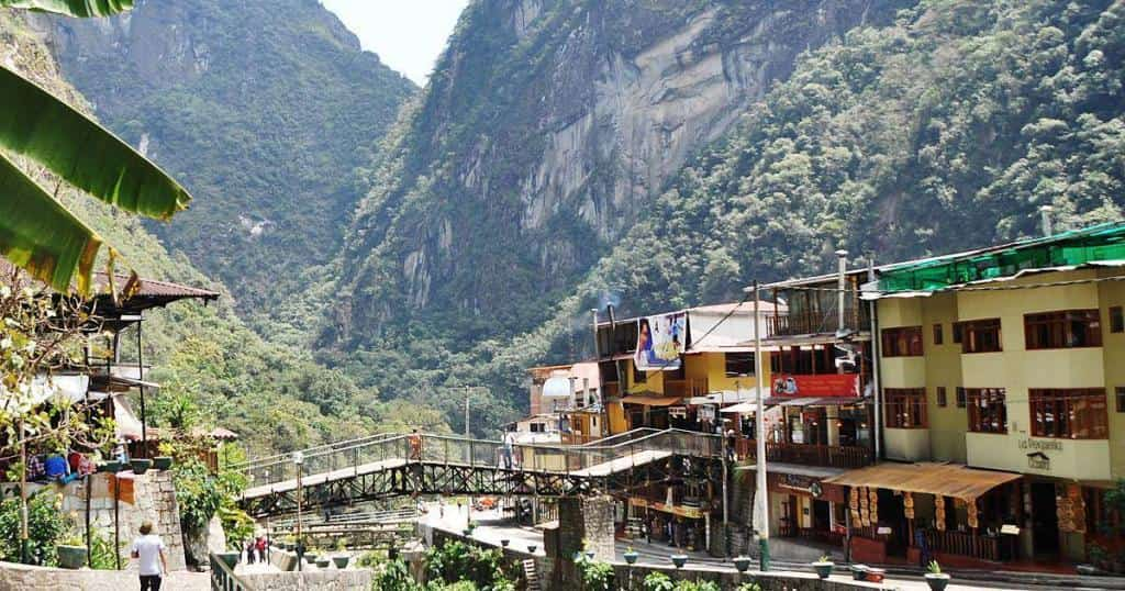 Ciudad de Aguas Calientes