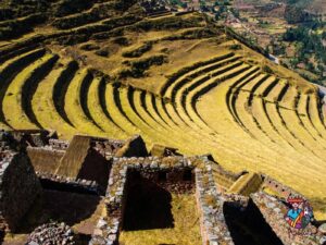 los andenes en el peru