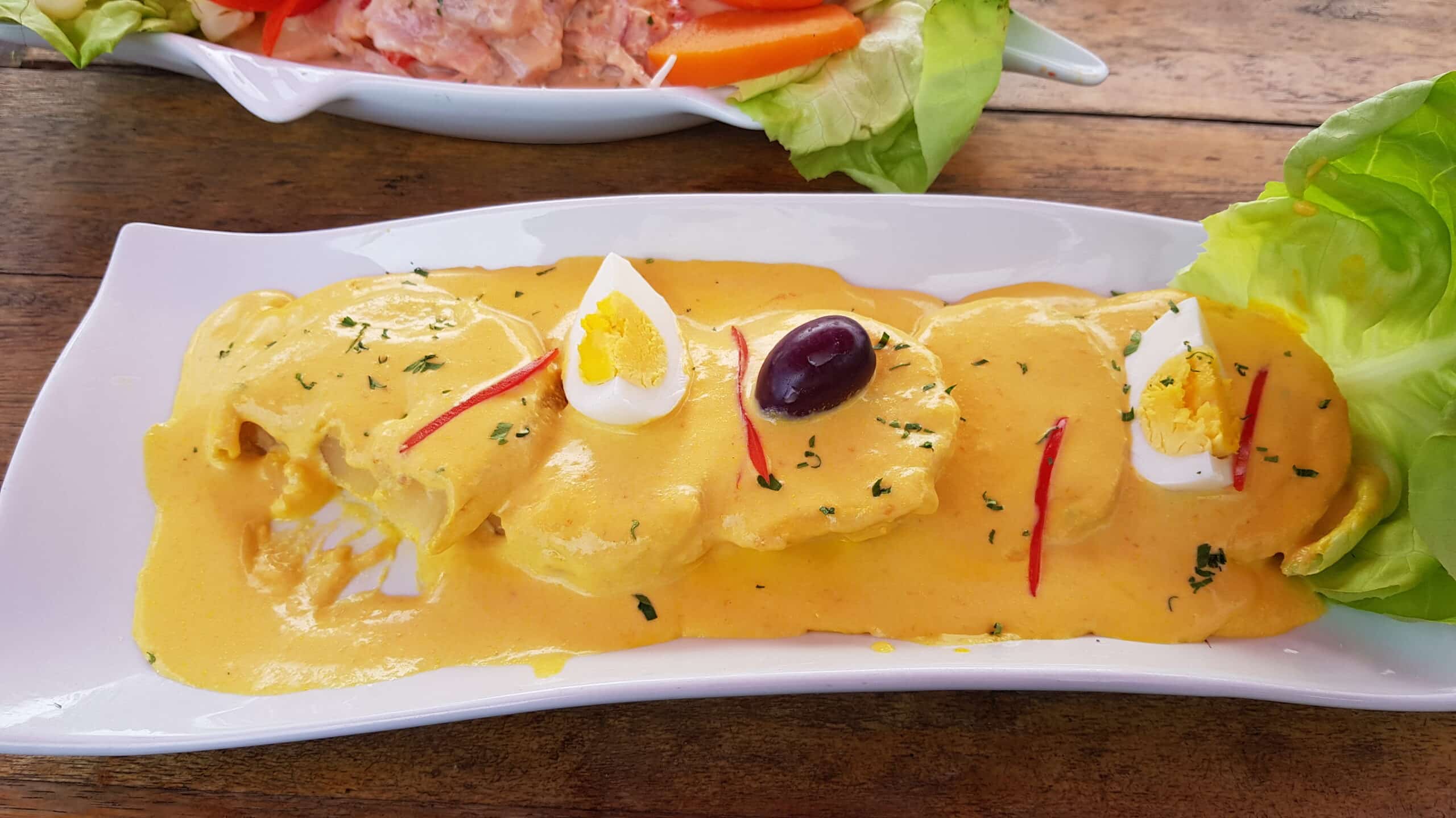 Papa la huancaína - El Peru en fotos