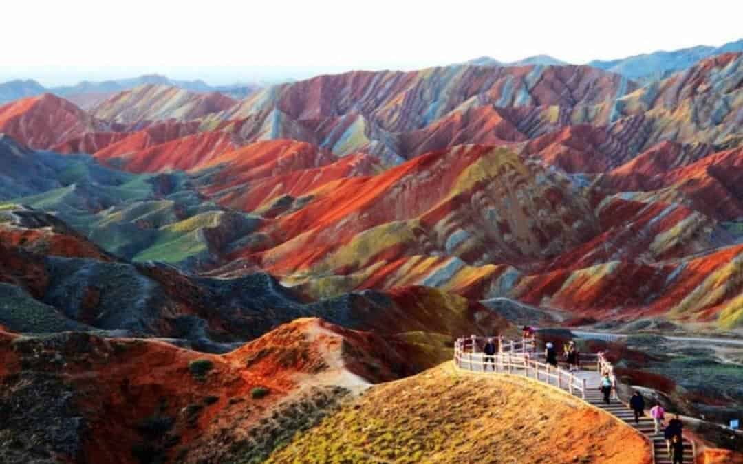 Montaña de 7 colores