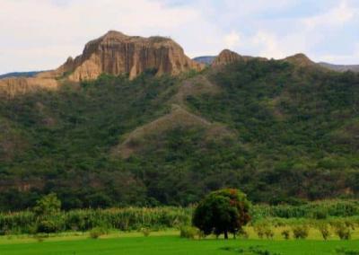 RUINAS Y BOSQUE SECO DE INGATAMBO