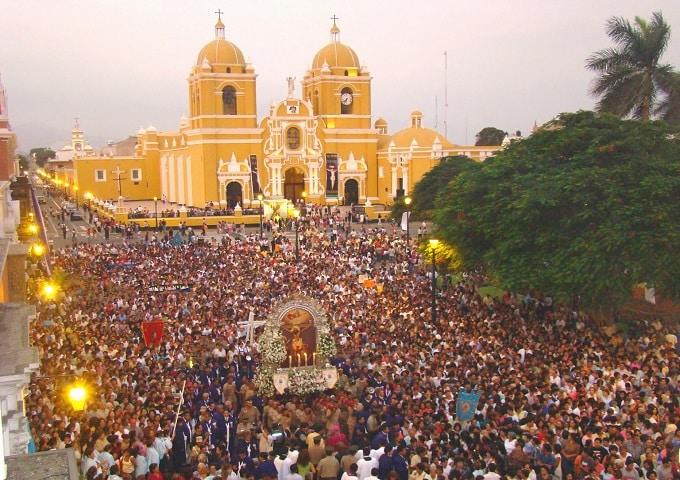 SENOR DE LOS MILAGROS ATARDECER