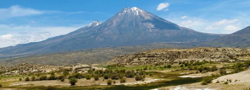 Hermosa vista de locumba
