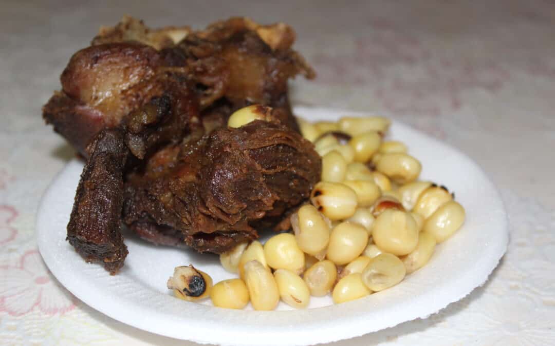 Chicharrón de chancho