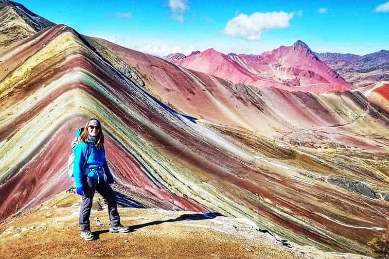 Montaña de 7 colores