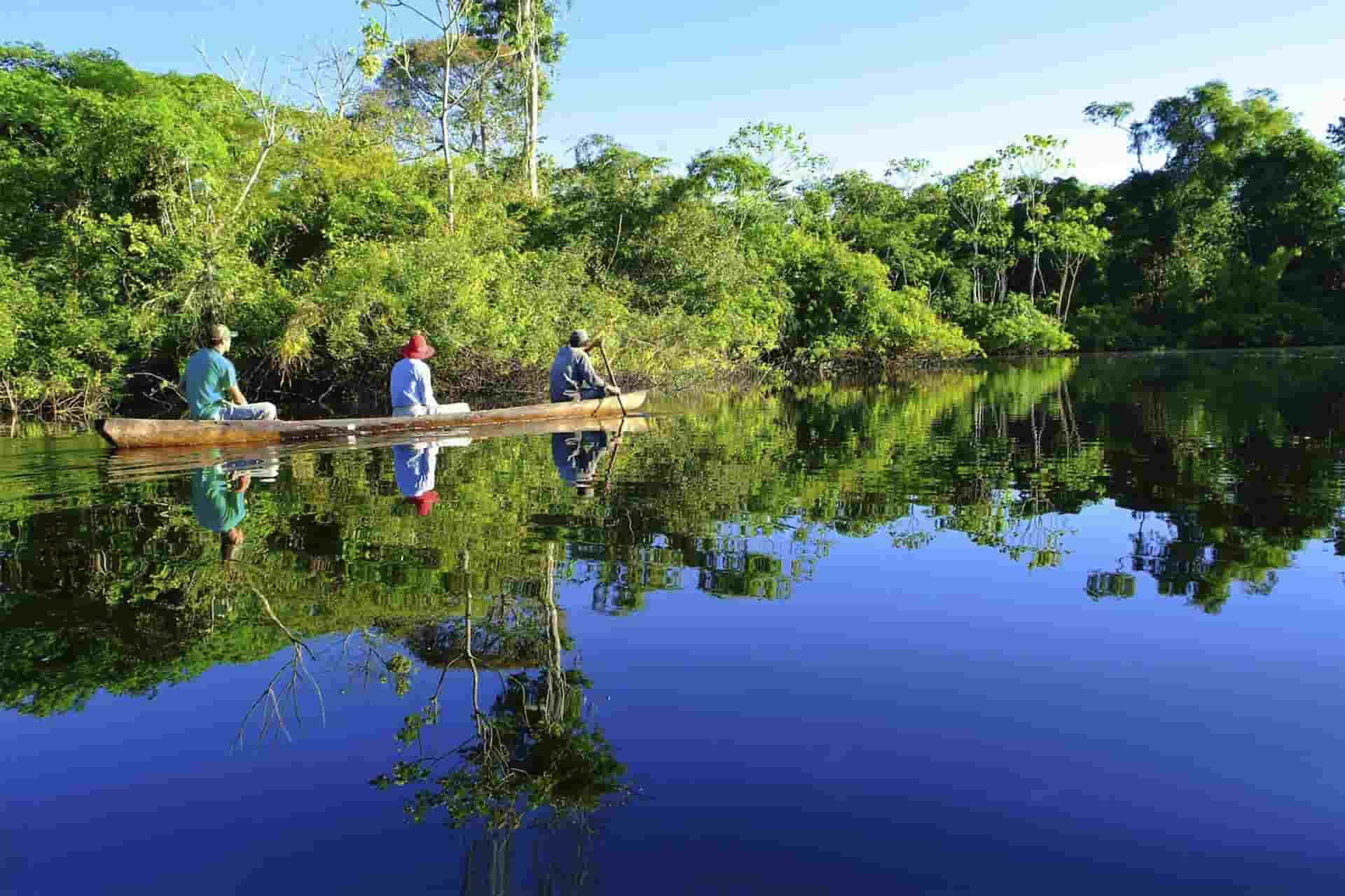 La Reserva Nacional Pacaya