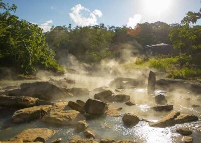 RIO HIRVIENTE MAYANTUYACU