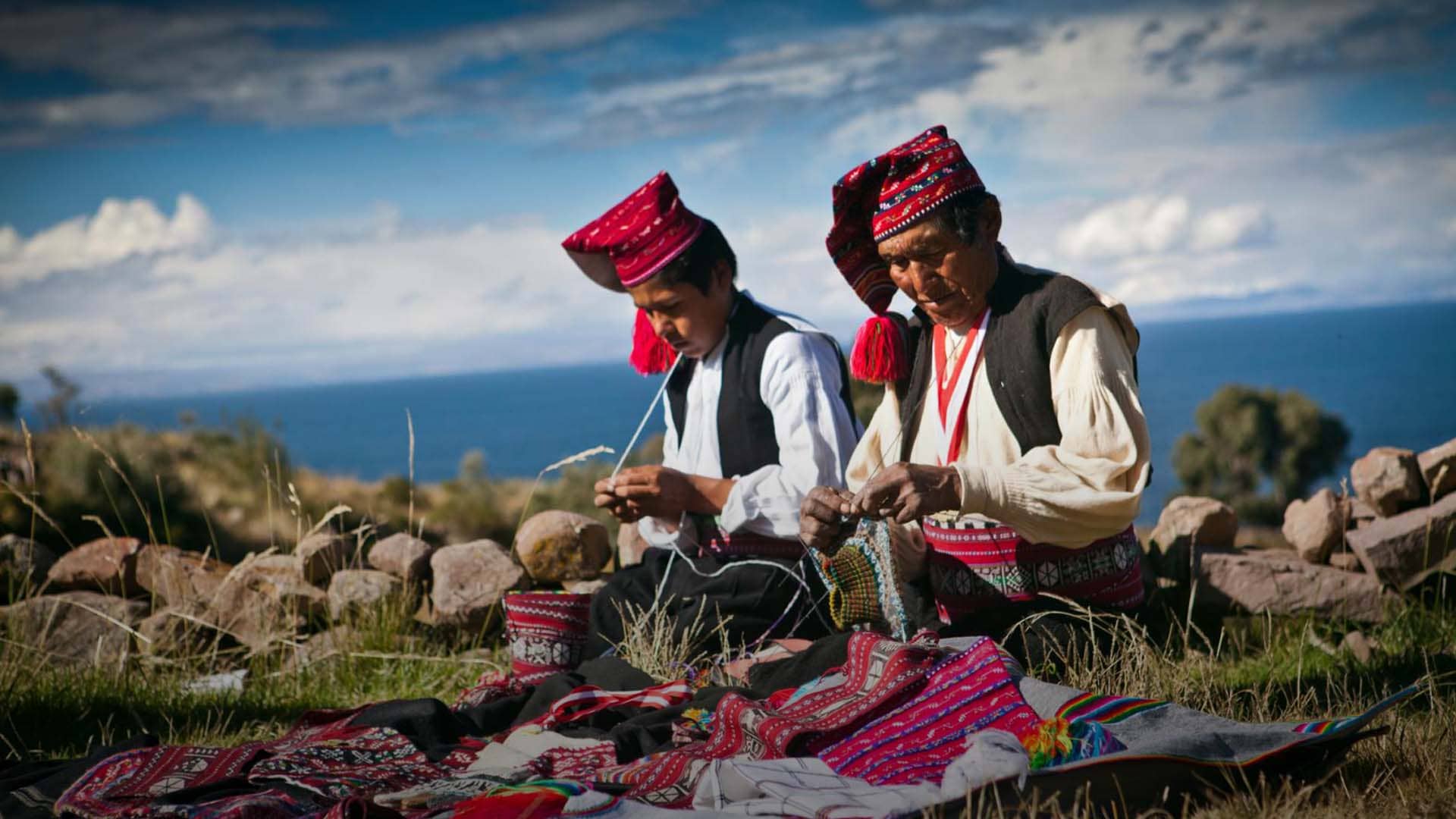 el lago titicaca