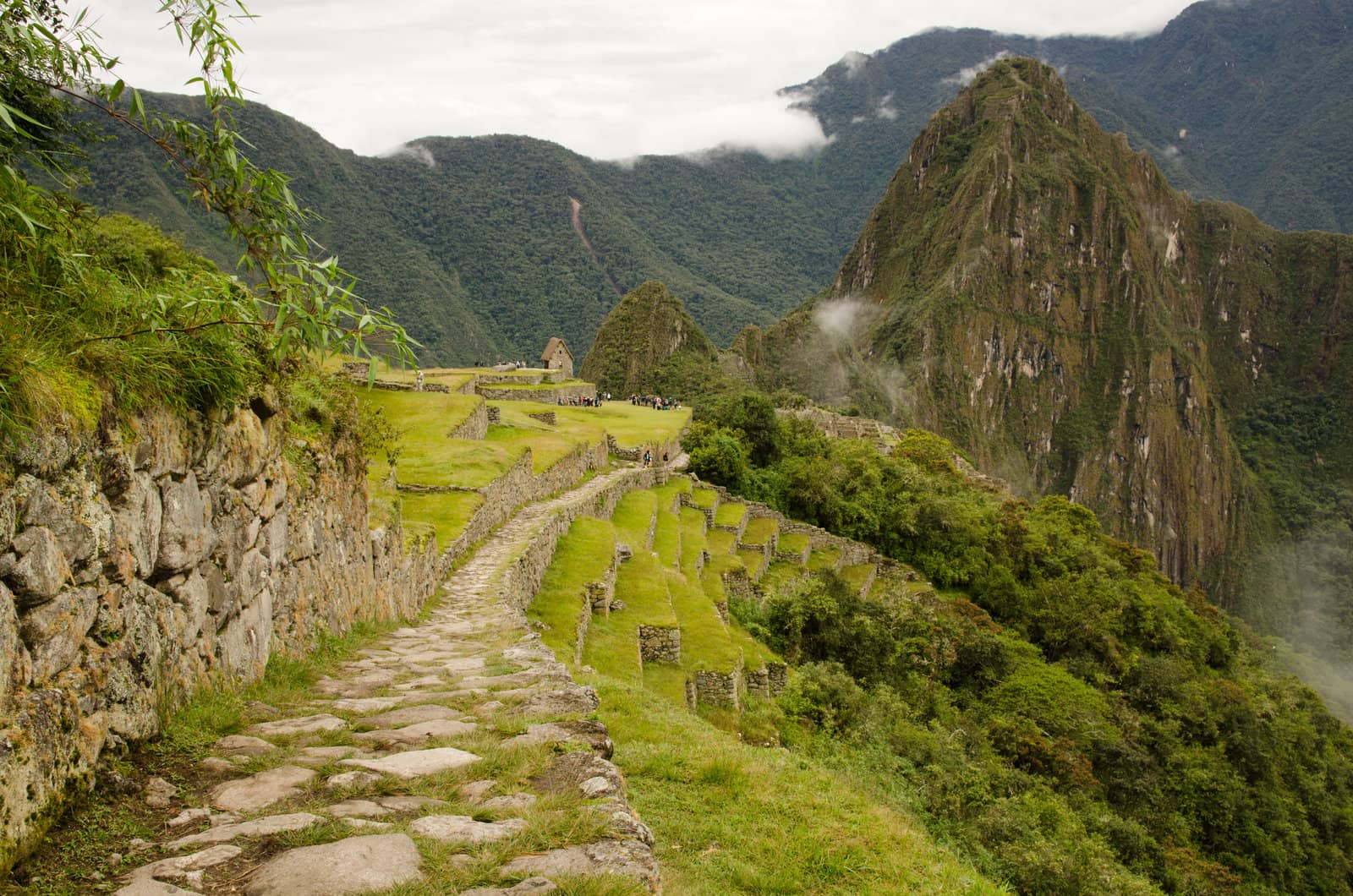 camino inca machu picchu