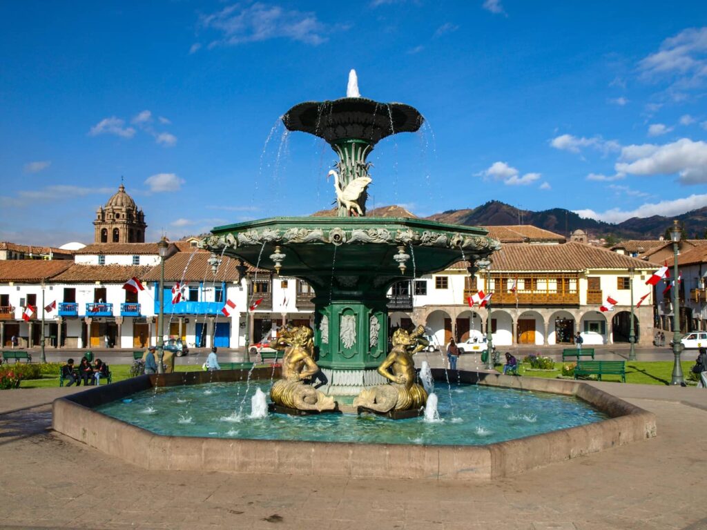 Ciudad de Cusco - El Peru en fotos