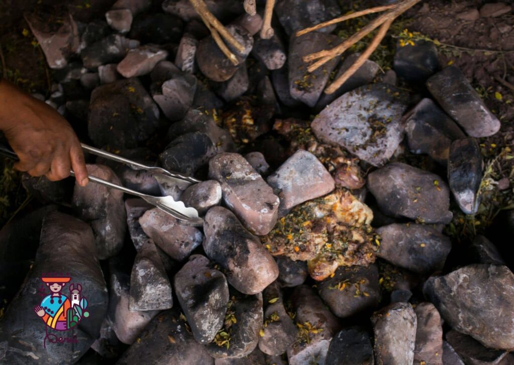 pachamanca al horno gastronomia sicuani