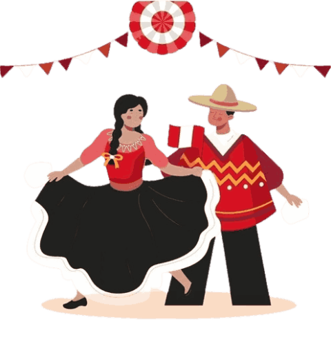 Danzas tipicas - El Peru en fotos